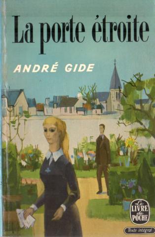 Livre de Poche n° 574 - André GIDE - La Porte étroite
