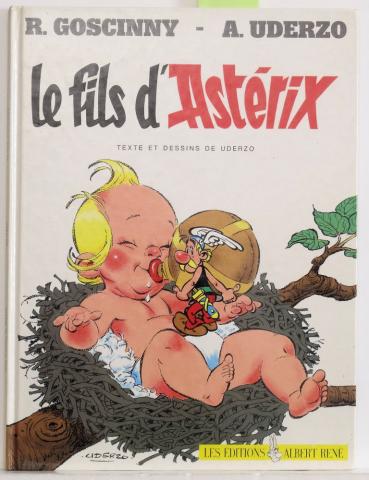 ASTÉRIX - Aventures n° 27 - Albert UDERZO - Astérix - 27 - Le Fils d'Astérix
