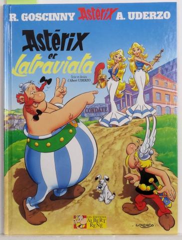ASTÉRIX - Aventures n° 31 - Albert UDERZO - Astérix - 31 - Astérix et Latraviata
