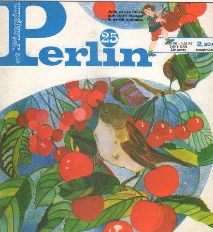 Petit Ours Brun Jeux n° 7825 -  - Perlin et Pinpin n° 25 - 21/06/1978