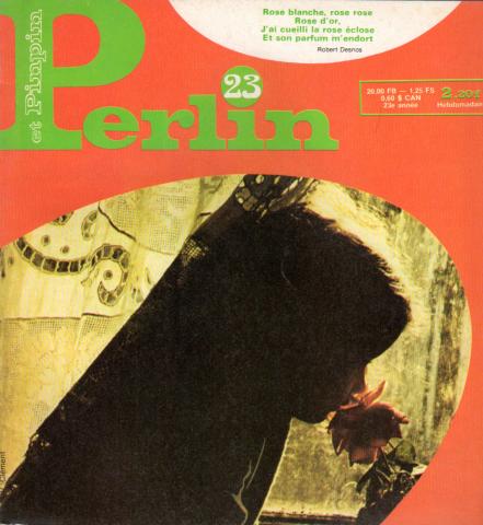 Petit Ours Brun Jeux n° 7823 -  - Perlin et Pinpin n° 23 - 07/06/1978