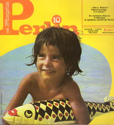 Petit Ours Brun Jeux n° 7910 -  - Perlin et Pinpin n° 10 - 07/03/1979