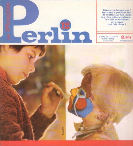 Petit Ours Brun Jeux n° 7912 -  - Perlin et Pinpin n° 12 - 21/03/1979