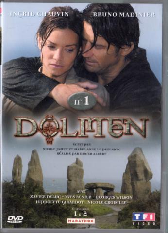 TV -  - Dolmen n° 1 - Épisodes 1 et 2 - Ingrid Chauvin, Bruno Madinier - DVD