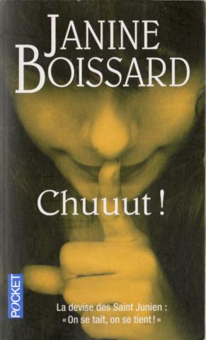 Pocket/Presses Pocket n° 15767 - Janine BOISSARD - Chuuut !