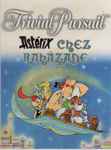 Uderzo (Asterix) - Games, toys - Albert UDERZO - Jeux Astérix (Atlas) - 20 - Trivial Pursuit - Astérix chez Rahàzade (incomplet)
