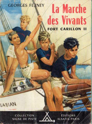 Alsatia Signe de Piste 2ème série (1950-1970) n° 16 - Georges FERNEY - Fort Carillon - 2 - La Marche des Vivants