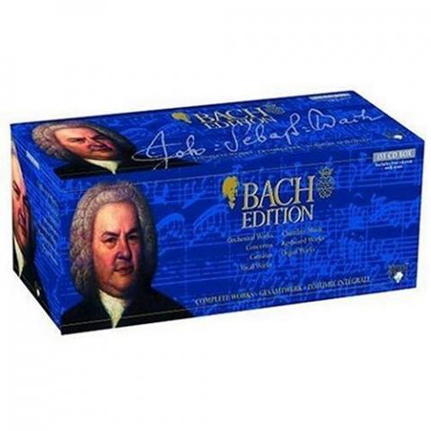 Audio/Video - Classical Music - Johann Sebastian BACH - Bach Edition - L'Œuvre intégrale - Brilliant Classics - 155 CD