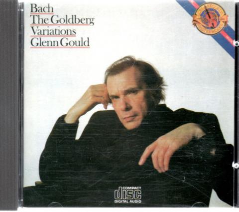 Audio/Video - Classical Music - BACH - Bach - The Goldberg Variations - Glenn Gould - CD 37779
