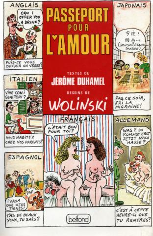 WOLINSKI - Jérôme DUHAMEL - Passeport pour l'amour