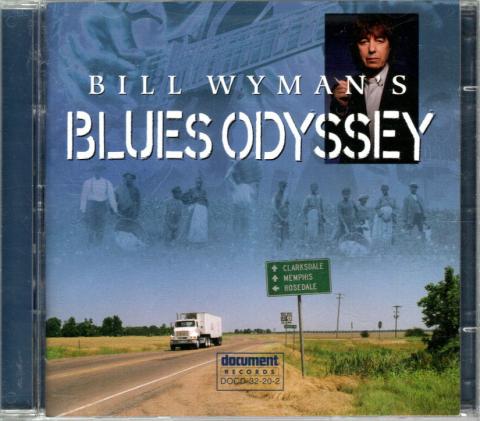 Audio/Video - Pop, rock, jazz -  - Bill Wyman's Blues Odyssey - CD DOCD-32-20-2