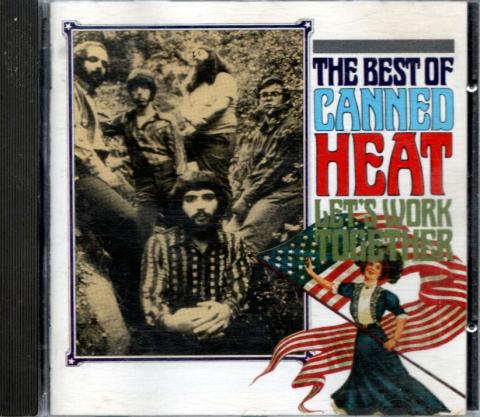 Audio/Video - Pop, rock, jazz -  - Canned Heat - Let's Work Together - The Best of Canned Heat - CD 7 93114 2