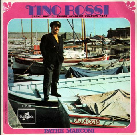 Music - Documents -  - Tino Rossi - Catalogue EMI/Columbia/Pathé Marconi (1969)