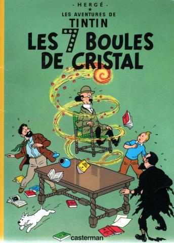 Hergé - Advertising - HERGÉ - Tintin - Total - Les 7 boules de cristal - édition publicitaire