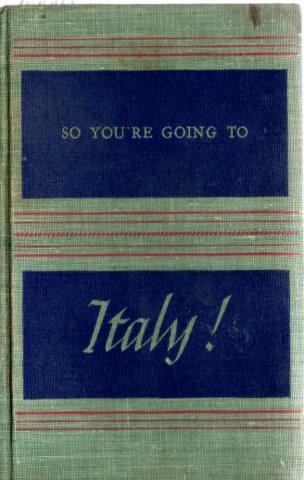 Geography, travel - Europe - Clara E. LAUGHLIN - So You're Going to Italy!