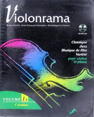 Music - Documents - Bruno GARLEJ, Jean-François GONZALES, Dominique LE GUERN - Violonrama - Volume 1A 1ère position