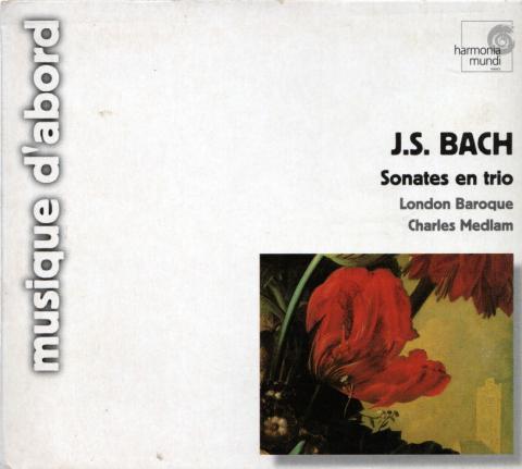Audio/Video - Classical Music - Johann Sebastian BACH - Bach - Sonates en trio - London Baroque/Charles Medlam - CD Harmonia Mundi HMA 1951173