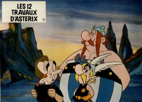 Uderzo (Asterix) - Movie - Albert UDERZO - Astérix - Lot de 21 photos d'exploitation