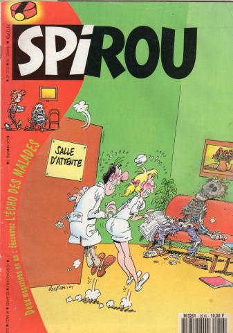 SPIROU (magazine) -  - Spirou - année 1994 - Lot de 27 magazines