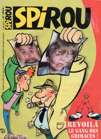 SPIROU (magazine) -  - Spirou - année 1995 - Lot de 19 magazines