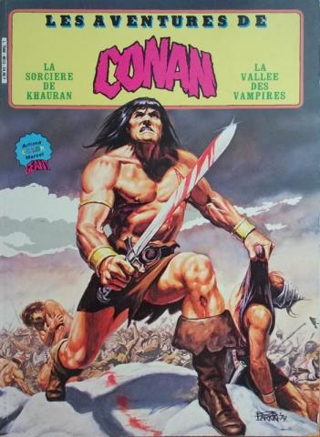 CONAN -  - Conan - Lot de 10 albums (comics)