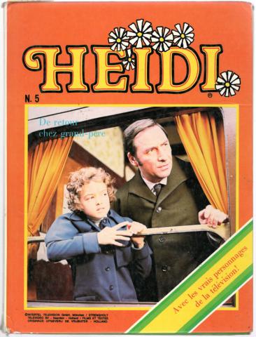 TV -  - Heidi - 5 - De retour chez grand-père