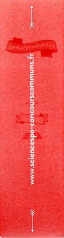 Bookmarks -  - Sciences-Po concours commun - Citation de Marcel Proust - marque-pages