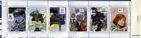 Mézières (Documents & Collectibles) - Jean-Claude MÉZIÈRES - Mézières - Stamp - Carnet de timbres - Valérian/Les Cercles du pouvoir