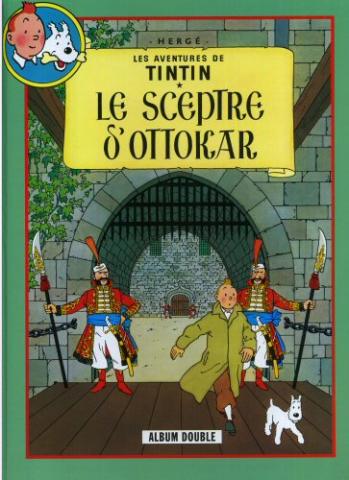 Tintin - Les aventures n° 7 - HERGÉ - Le Sceptre d'Ottokar/L'Affaire Tournesol