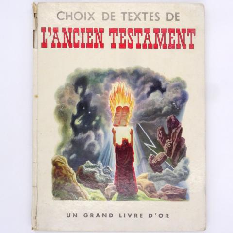 Deux Coqs d'Or - hors collection - E.-J. WERNER - Choix de textes de l'Ancien Testament
