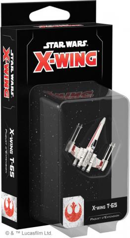 Fantasy Flight Games - Star Wars X-Wing 2.0 - 012 - Chasseur X-Wing T-65 (Rebelles)