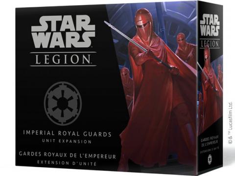 Fantasy Flight Games - Star Wars Legion - 023 - Imperial Royal Guards (Unit Expansion)