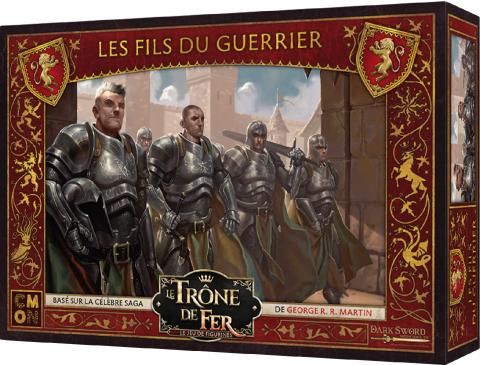 CMON - Le Trône de Fer - Le Jeu de Figurines - 27 - Les Fils du Guerrier (Lannister)