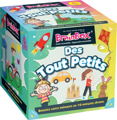 The Green Board Game - BrainBox des Tout Petits