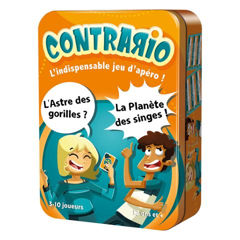 Cocktail Games - Contrario (Boîte métal)