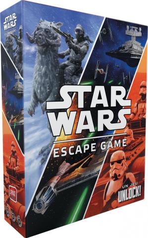 Space Cowboys - Unlock! Star Wars Escape Game - EXEMPLAIRE RECONDITIONNÉ