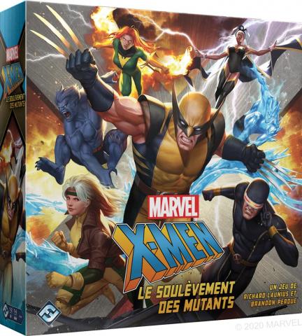 Fantasy Flight Games - X-Men - Le Soulèvement des Mutants