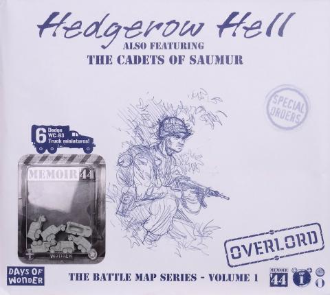 Days of Wonder - Memoir'44 - 24 - Hedgerow Hell/The Cadets of Saumur (Expansion)