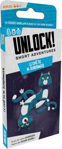 Space Cowboys - Unlock! Short Adventures 8 - Le Chat de M. Schrödinger