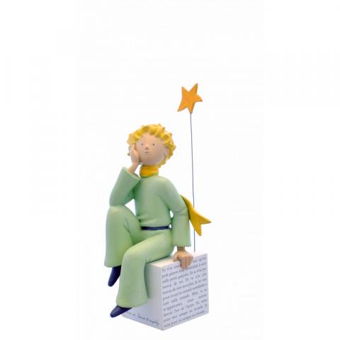 Collectoys (polyresin) - Collectoys - Little Prince N° 113 - Little Prince dreaming - polyresin