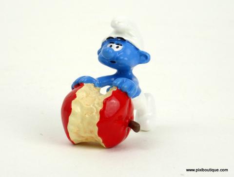 Pixi  Comic strips & Co - Pixi - Peyo (Smurfs) N° 6441 - Smurfs - Origine I - Smurf with apple