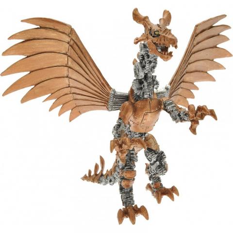 Plastoy figures - Dragons N° 60244 - Plastoy - Mechanical Dragon