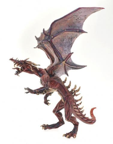 Plastoy figures - Dragons N° 60248 - Skinned dragon