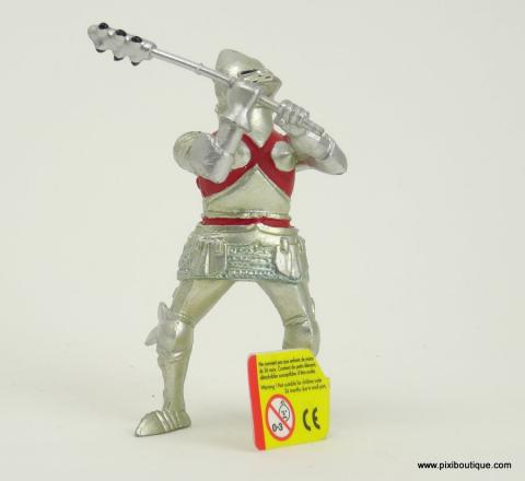 Plastoy figures - Knights N° 60492 - Knight with Studded Mace