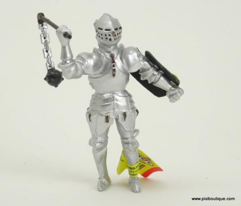Plastoy figures - Knights N° 60493 - Knight with Ball and Chain