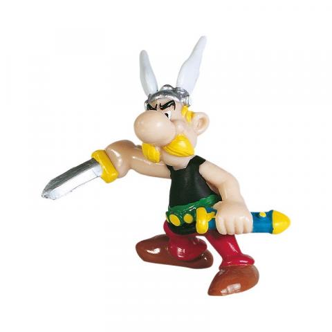 Plastoy figures - Asterix N° 60501 - Asterix holding his sword
