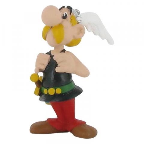 Plastoy figures - Asterix N° 60524 - Proud Asterix