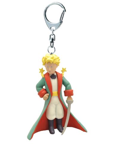 Plastoy figures - The Little Prince N° 61038 - Little Prince in prince outfit - Keychain