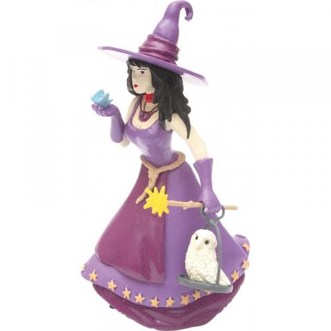 Plastoy figures - Once upon a time N° 61380 - Witch-fairy
