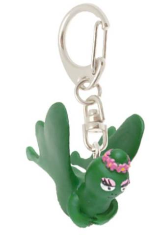 Plastoy figures - Barbapapa N° 62353 - Mini Keychain - Barbalala butterfly